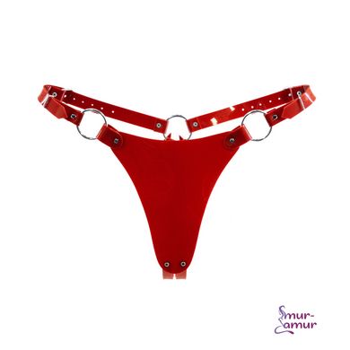 Трусики класичні Feral Feelings - String Bikini Red фото і опис