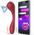 Вакуумный вагинально-клиторальный стимулятор Magic Motion Bobi Red, управление со смартфона фото и описание