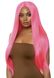 Leg Avenue Long straight center part wig neon pink фото