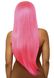 Leg Avenue Long straight center part wig neon pink фото