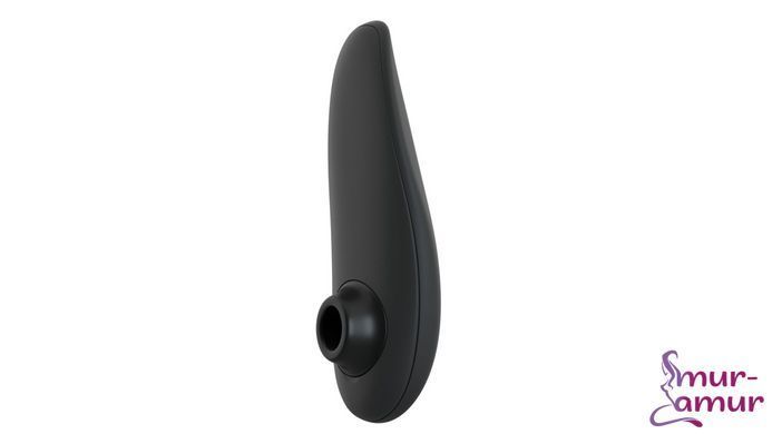 Вакуумный клиторальный стимулятор Womanizer Classic 2 - Black, 10 режимов, функция Afterglow фото и описание
