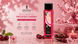Гель для ванни та душу Shunga Frosted Cherry, 370 мл, з рослинними оліями та вітаміном Е