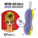 Вагинальные шарики с массажем и вибрацией FeelzToys Motion Love Balls Jivy с пультом ДУ фото