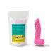 Мыло в форме пениса Чистий Кайф MEDIUM Pink, крафтовое мыло-член, натуральное