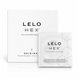 Презервативы LELO HEX Condoms Original 3 Pack, тонкие и суперпрочные