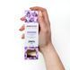 Масажна олія EXSENS Amethyst Sweet Almond (розслаблювальна, з аметистом) 100мл, натуральна фото