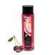 Гель для ванни та душу Shunga Frosted Cherry, 370 мл, з рослинними оліями та вітаміном Е