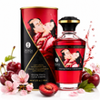Розігрівальна олія Shunga Aphrodisiac Warming Oil &ndash; Blazing Cherry (100 мл) без цукру, смачна