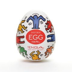 Мастурбатор яйцо Tenga Keith Haring EGG Dance фото и описание