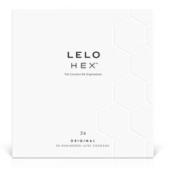 Презервативы LELO HEX Condoms Original 36 Pack фото и описание