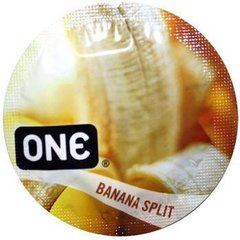 Презерватив One Flavor Waves Banana Split 🍌 фото і опис