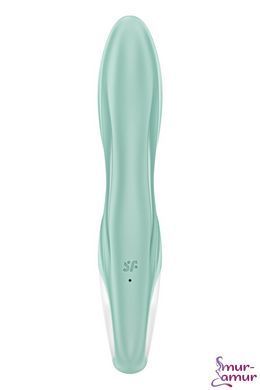 Смарт вибратор-кролик Satisfyer Air Pump Bunny 5+, надувается фото и описание