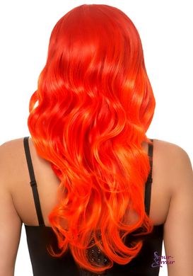 Рыжий парик омбре Leg Avenue Ombre long wavy wig, длинный, локоны, 61 см фото и описание