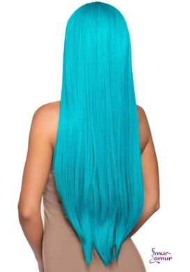 Leg Avenue Long straight center part wig turquoise фото и описание