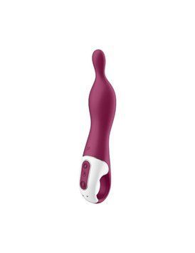 Вібратор для точки А Satisfyer A-Mazing 1 Berry фото і опис