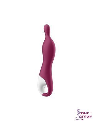 Вібратор для точки А Satisfyer A-Mazing 1 Berry фото і опис