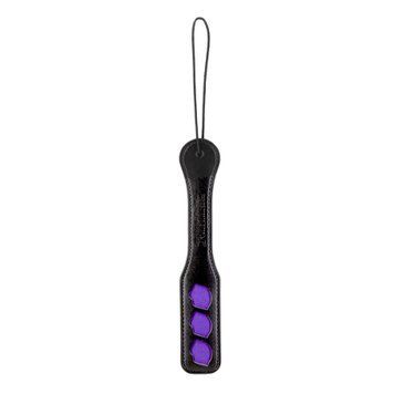 Паддл Punishment - Purple Lips Paddle &ndash; Black фото и описание