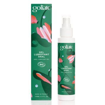Анальный лубрикант Goliate Gel Lubrifiant Anal 100 мл, расслабляющий, веган-френдли фото и описание