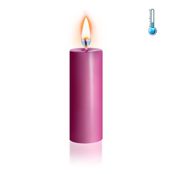 Розовая свеча восковая Art of Sex низкотемпературная S 10 см фото и описание