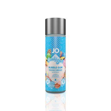 Лубрикант на водній основі JO H2O &mdash; Candy Shop &mdash; Bubblegum (60 мл) без цукру та парабенів фото і опис