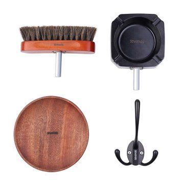 Набір для домінування LOCKINK SEVANDA Objectification Human Furniture Set, маска та 4 насадки фото і опис