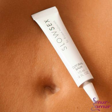 Розігрівальний бальзам для клітора Bijoux Indiscrets Slow Sex Clitoral balm фото і опис