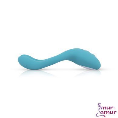Универсальный вибратор для пар Cala Azul &ndash; Dani Couples Toy, 10 режимов фото и описание