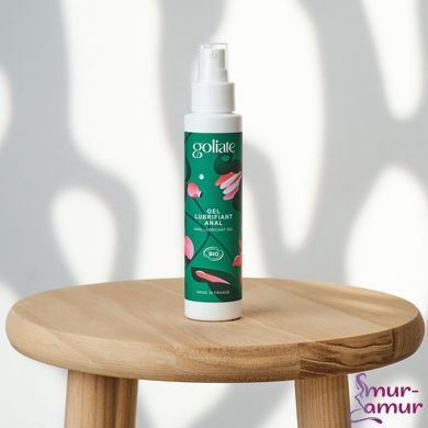 Анальний лубрикант Goliate Gel Lubrifiant Anal 100 мл, розслаблювальний, веган-френдлі фото і опис