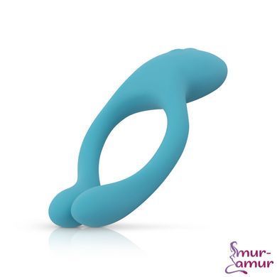 Универсальный вибратор для пар Cala Azul &ndash; Dani Couples Toy, 10 режимов фото и описание