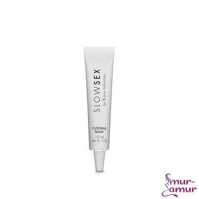 Розігрівальний бальзам для клітора Bijoux Indiscrets Slow Sex Clitoral balm фото і опис