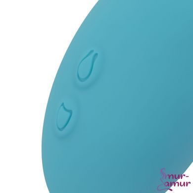 Универсальный вибратор для пар Cala Azul &ndash; Dani Couples Toy, 10 режимов фото и описание