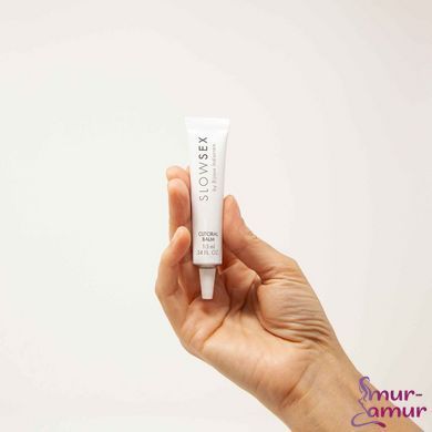 Розігрівальний бальзам для клітора Bijoux Indiscrets Slow Sex Clitoral balm фото і опис