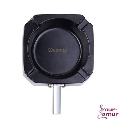 Набір для домінування LOCKINK SEVANDA Objectification Human Furniture Set, маска та 4 насадки фото і опис