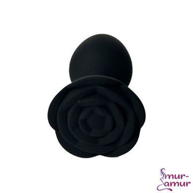Анальная пробка BMS Roses Til&rsquo; Dawn Silicone Anal Plug Small