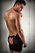 Чоловічі трусики-шорти Passion 012 THONG black S/M фото