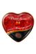 Масажна свічка серце Plaisirs Secrets Chocolate (35 мл) фото