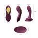 Смарт-вибратор в трусики Zalo - AYA Velvet Purple, насадка и пульт ДУ фото