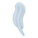 Вакуумный клиторальный стимулятор с вибрацией Satisfyer Pocket Pro 1 Blue фото