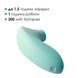 Вакуумный стимулятор Svakom Pulse Lite Neo Seafoam Blue, управляется со смартфона фото