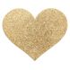 Пестіс - стикини Bijoux Indiscrets - Flash Heart Gold, наклейки на соски фото
