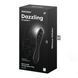Двосторонній скляний дилдо Satisfyer Dazzling Crystal 1 Black, дуже міцний, без стопера фото
