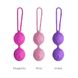 Вагинальные шарики Adrien Lastic Geisha Lastic Balls Mini Pink (S), диаметр 3,4см, вес 85гр фото