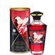 Розігрівальна олія Shunga Aphrodisiac Warming Oil &ndash; Blazing Cherry (100 мл) без цукру, смачна
