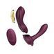 Смарт-вибратор в трусики Zalo - AYA Velvet Purple, насадка и пульт ДУ фото