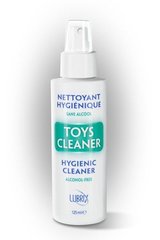 Антибактериальный спрей Lubrix TOYS CLEANER (125 мл) для дезинфекции игрушек фото и описание