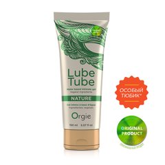 Натуральный лубрикант LUBE TUBE NATURE Orgie (Бразилия-Португалия) фото и описание