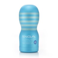 Мастурбатор Tenga Deep Throat Cup Cool Edition з охолоджуючою мастилом (глибока глотка) фото і опис