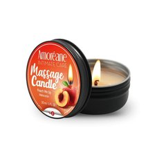 Масажна свічка "Спокусливий персик" Amoreane Peach Me Up (30 мл) фото і опис
