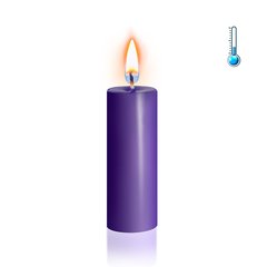 Фіолетова воскова свічка Art of Sex низькотемпературна S 10 см фото і опис