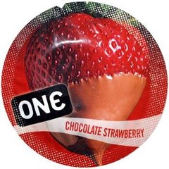 Презерватив One Flavor Waves Chocolate Strawberry 🍓 фото і опис
